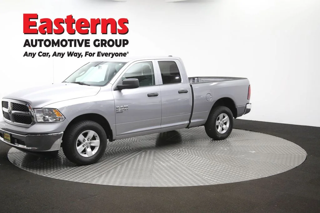Used 2024 Silver Ram SLT image 54