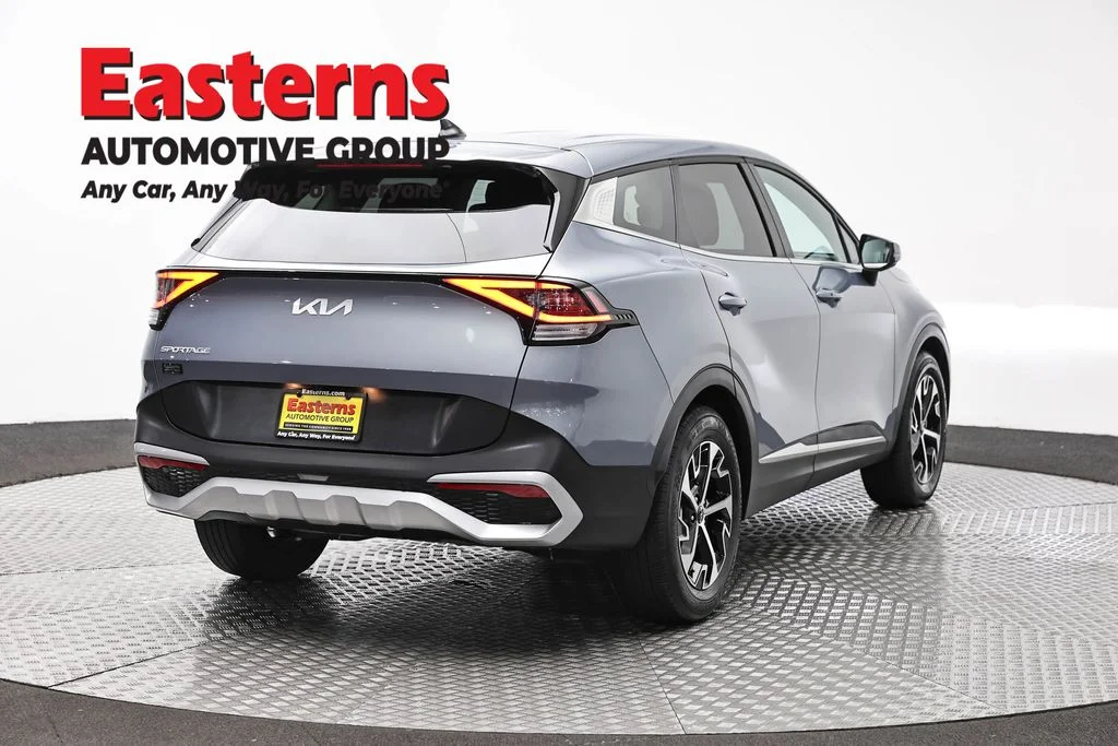 Used 2025 Silver Kia EX image 5