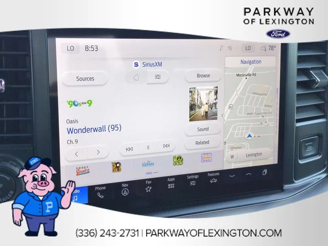 Used 2025 Gray Ford King Ranch image 22