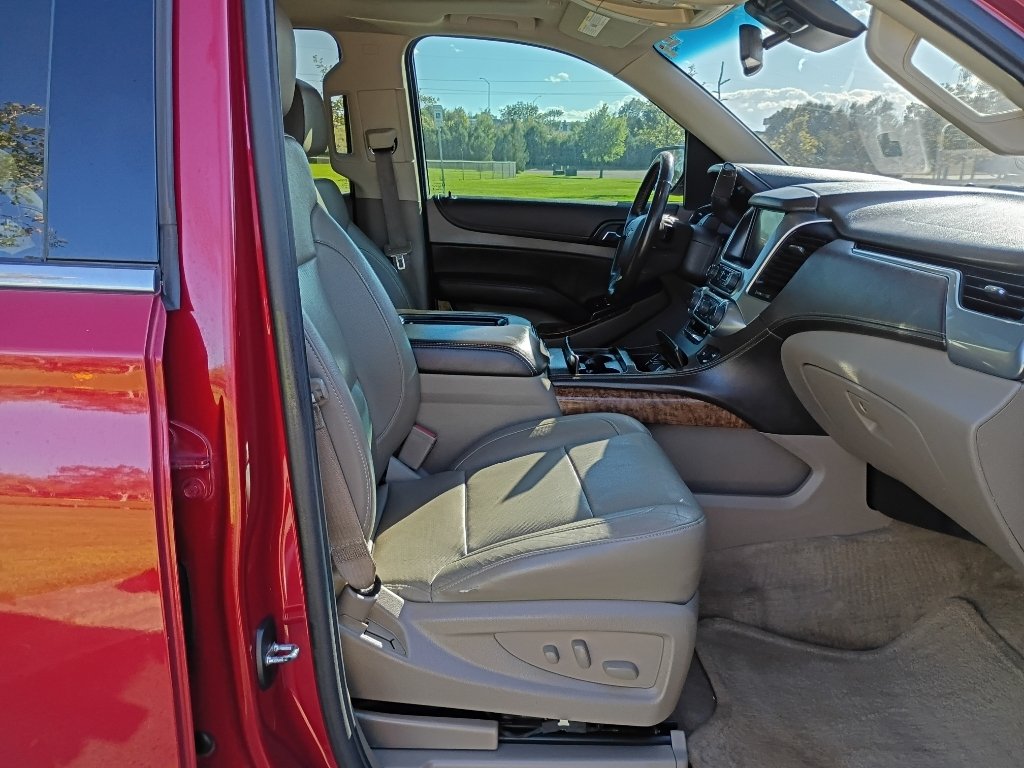 Used 2015 Crystal Red Tintcoat Chevrolet LTZ image 11