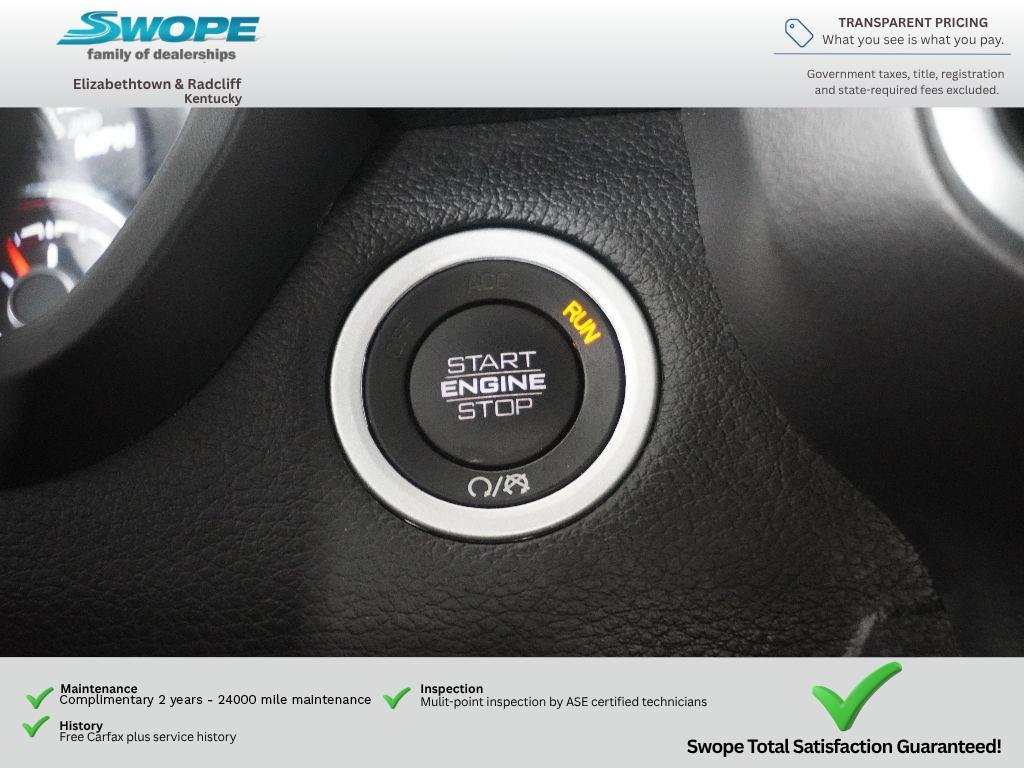 Used 2021 Diamond Black Crystal Pearlcoat Ram Big Horn image 20