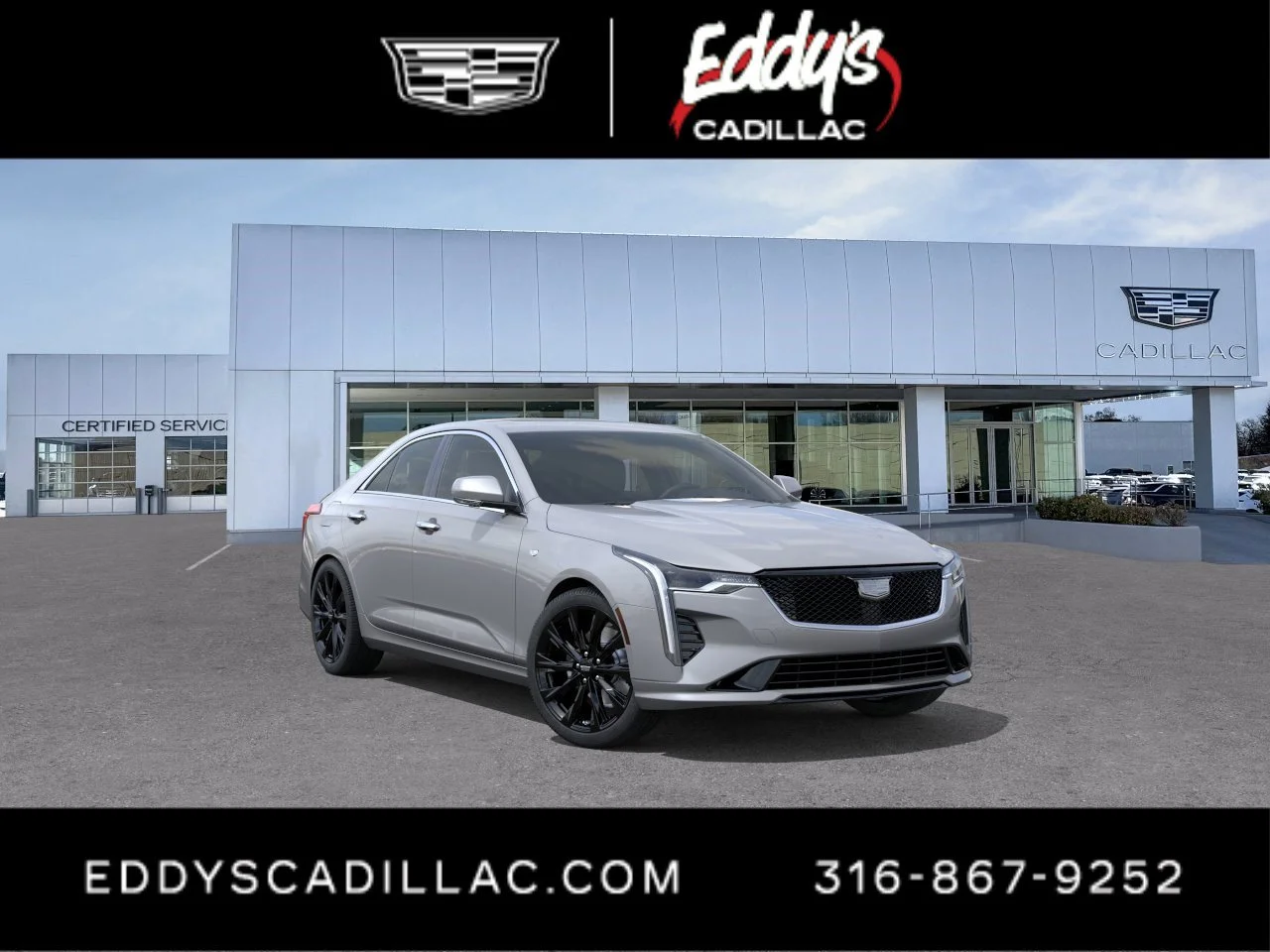 2026 Cadillac CT4 Luxury's photo
