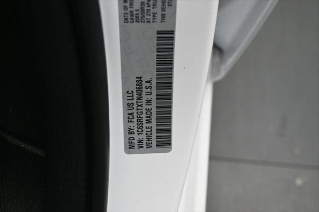 New 2026 Bright White Clearcoat RAM Express image 20