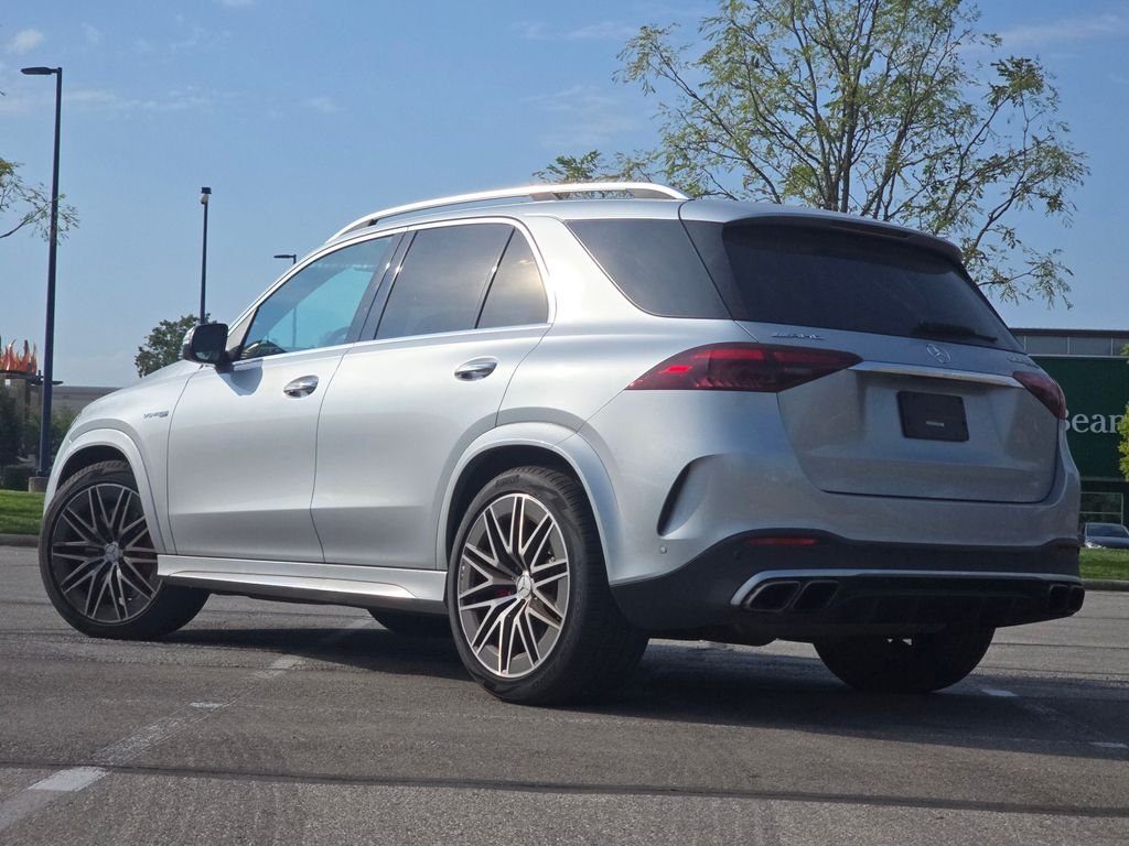 Certified Used 2024 Cirrus Silver Metallic Mercedes-Benz GLE 63 S AMG® image 14
