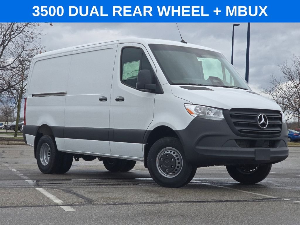 New 2026 Arctic White Mercedes-Benz Cargo 144 WB image 1