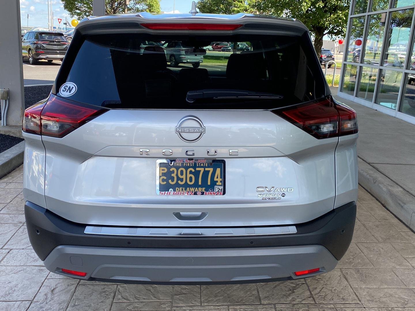 Certified Used 2023 Brilliant Silver Metallic Nissan SV image 8