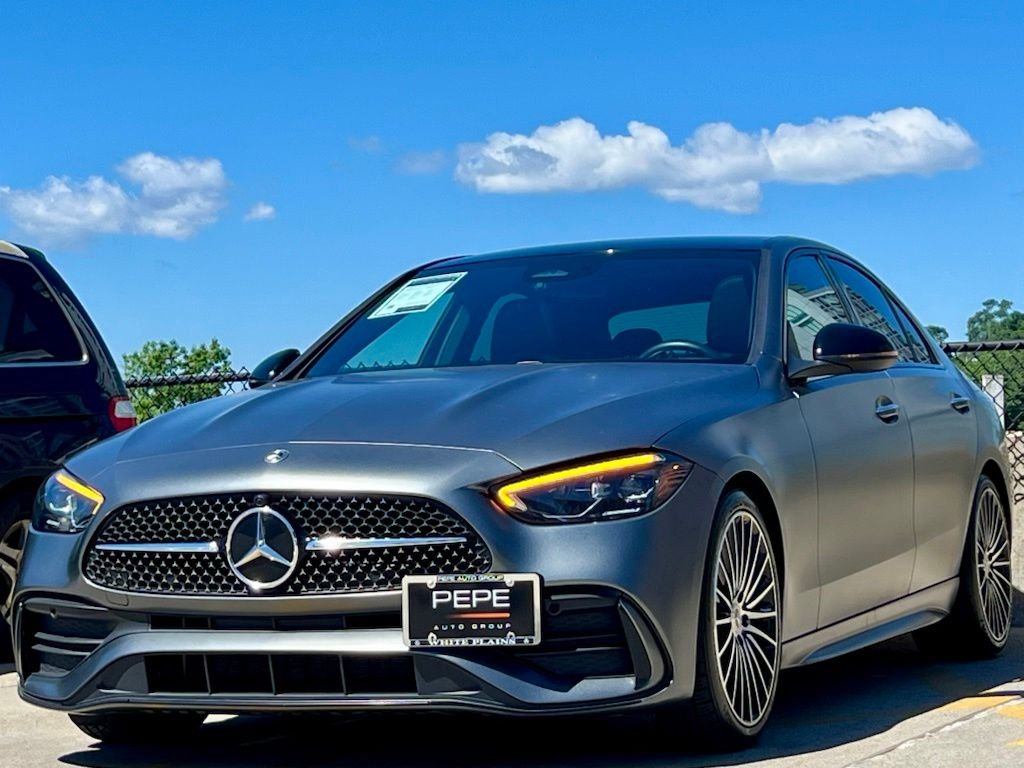 Certified Used 2022  Mercedes-Benz C 300 image 4