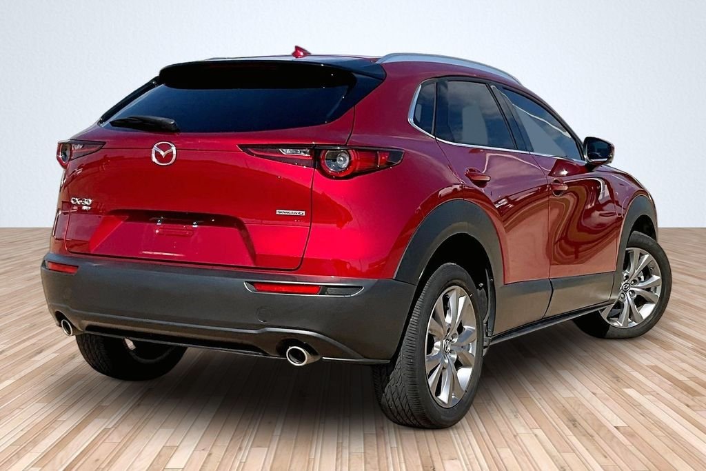 Certified Used 2023 Red Mazda 2.5 S Premium Package image 2