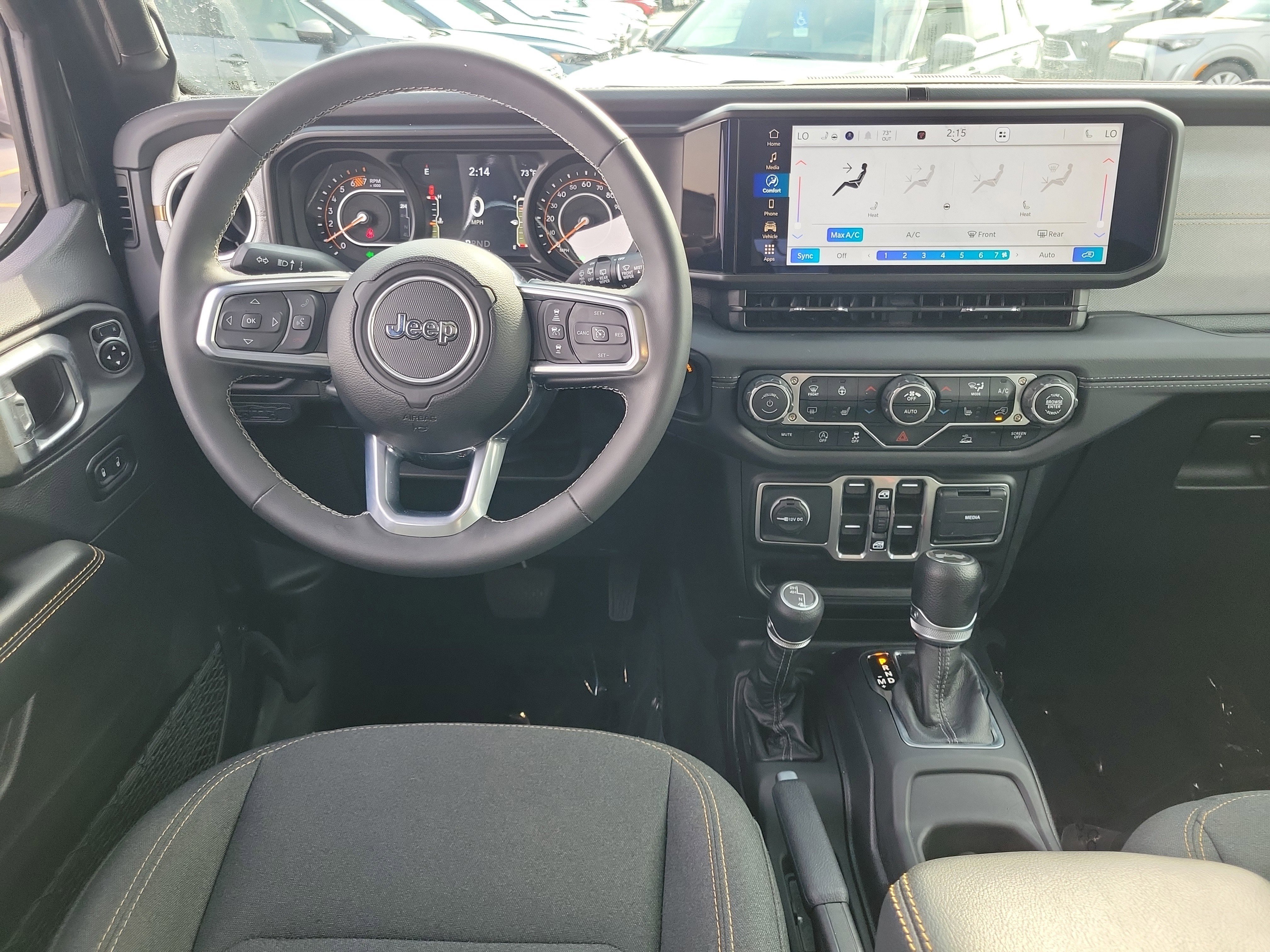 2025 Jeep Wrangler 4-Door Sahara - Photo 10