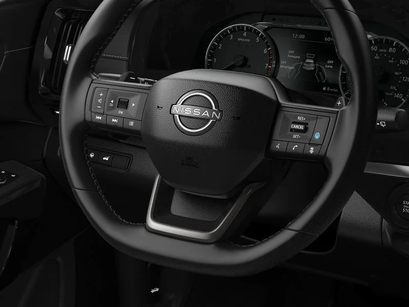 New 2026 Gun Metallic Nissan SV image 20