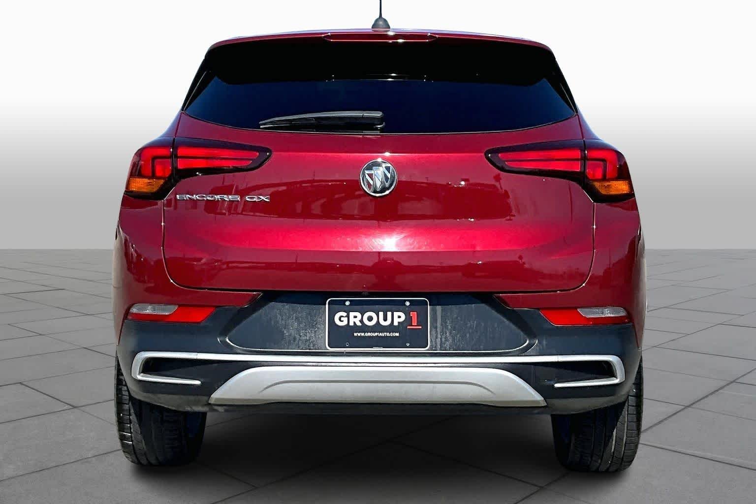 Used 2023 Cinnabar Metallic Buick Preferred image 8