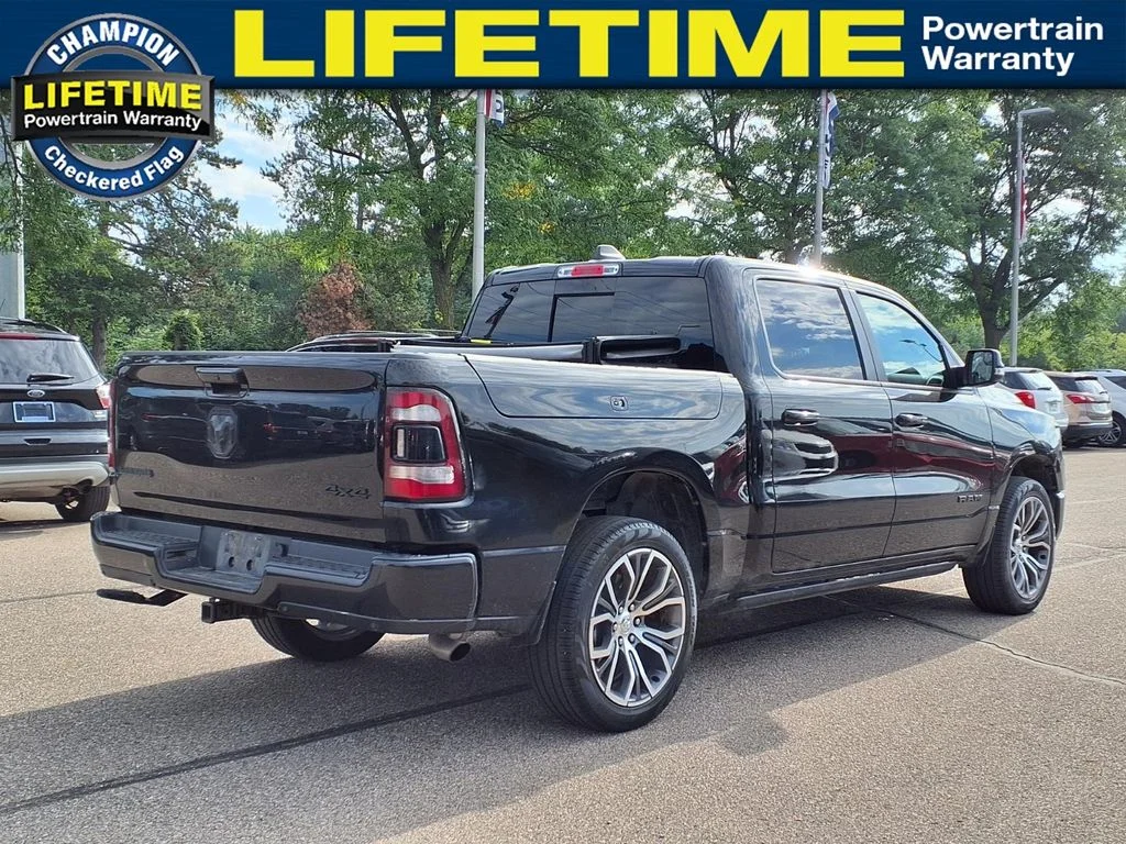 Used 2023 Black Ram Laramie image 5