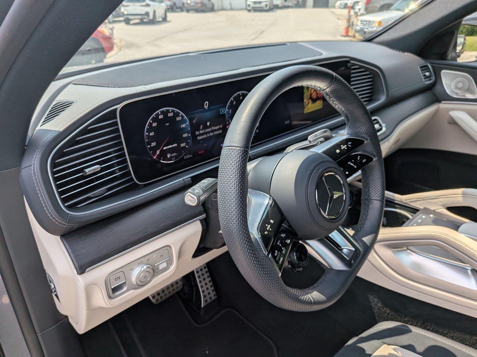 Used 2024 GREY Mercedes-Benz AMG® GLE 53 image 18
