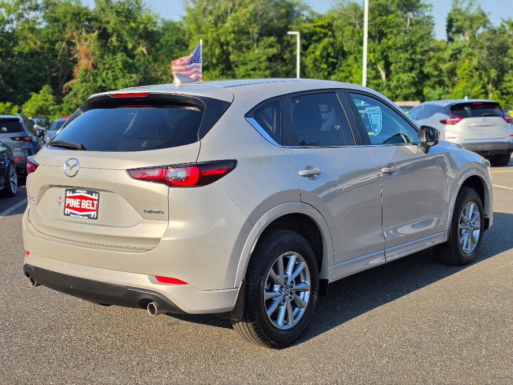 Certified Used 2025 Platinum Quartz Metallic Mazda 2.5 S Preferred Package image 23