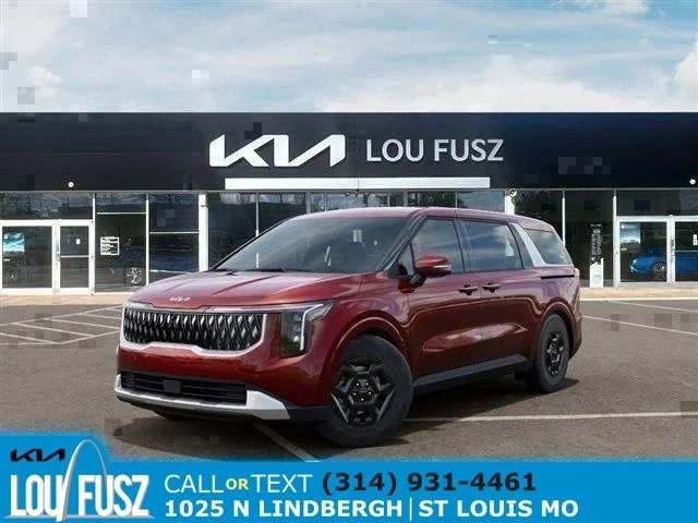 2026 Kia Sedona LXS's photo