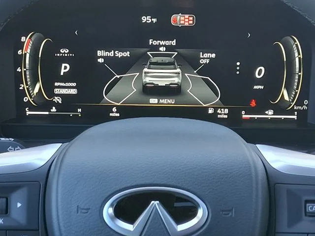 New 2027 HARBOR GRAY INFINITI Luxe FWD image 13