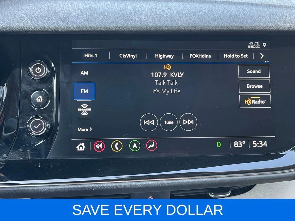 Used 2023 Blue Buick Avenir image 9