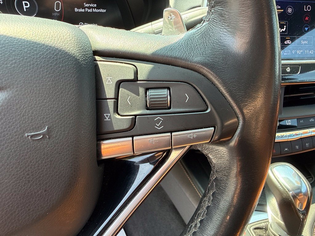 Used 2023 Silver Cadillac Premium Luxury image 29