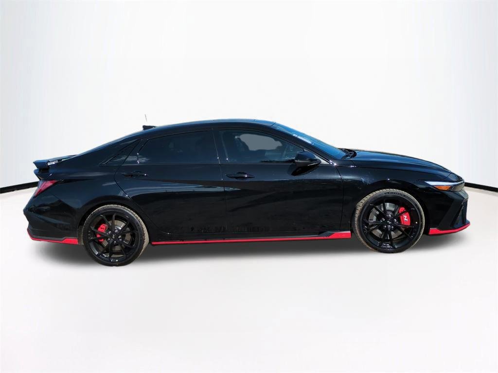 New 2026 Black Hyundai Sedan image 4