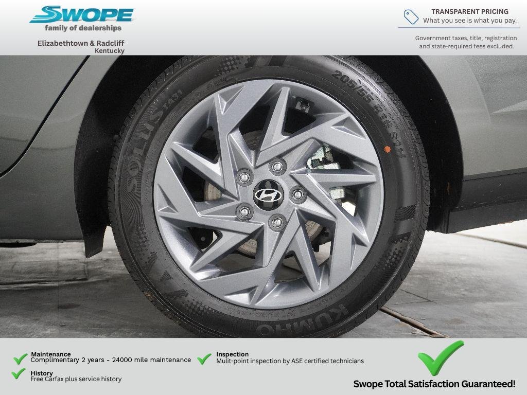 2026 Hyundai Elantra Blue - Photo 26