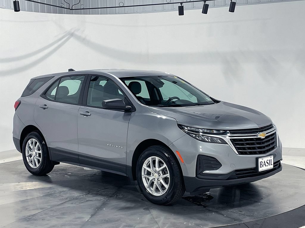Used 2023 Sterling Gray Metallic Chevrolet LS image 38