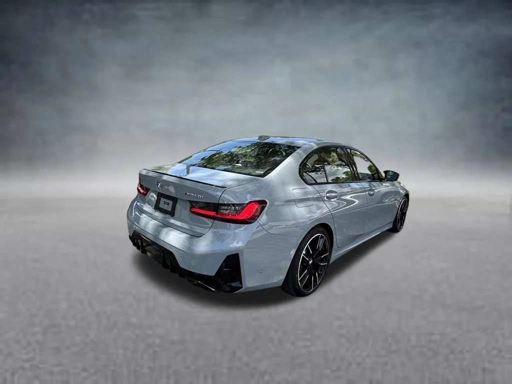 Certified Used 2026 Gray BMW M340i image 7