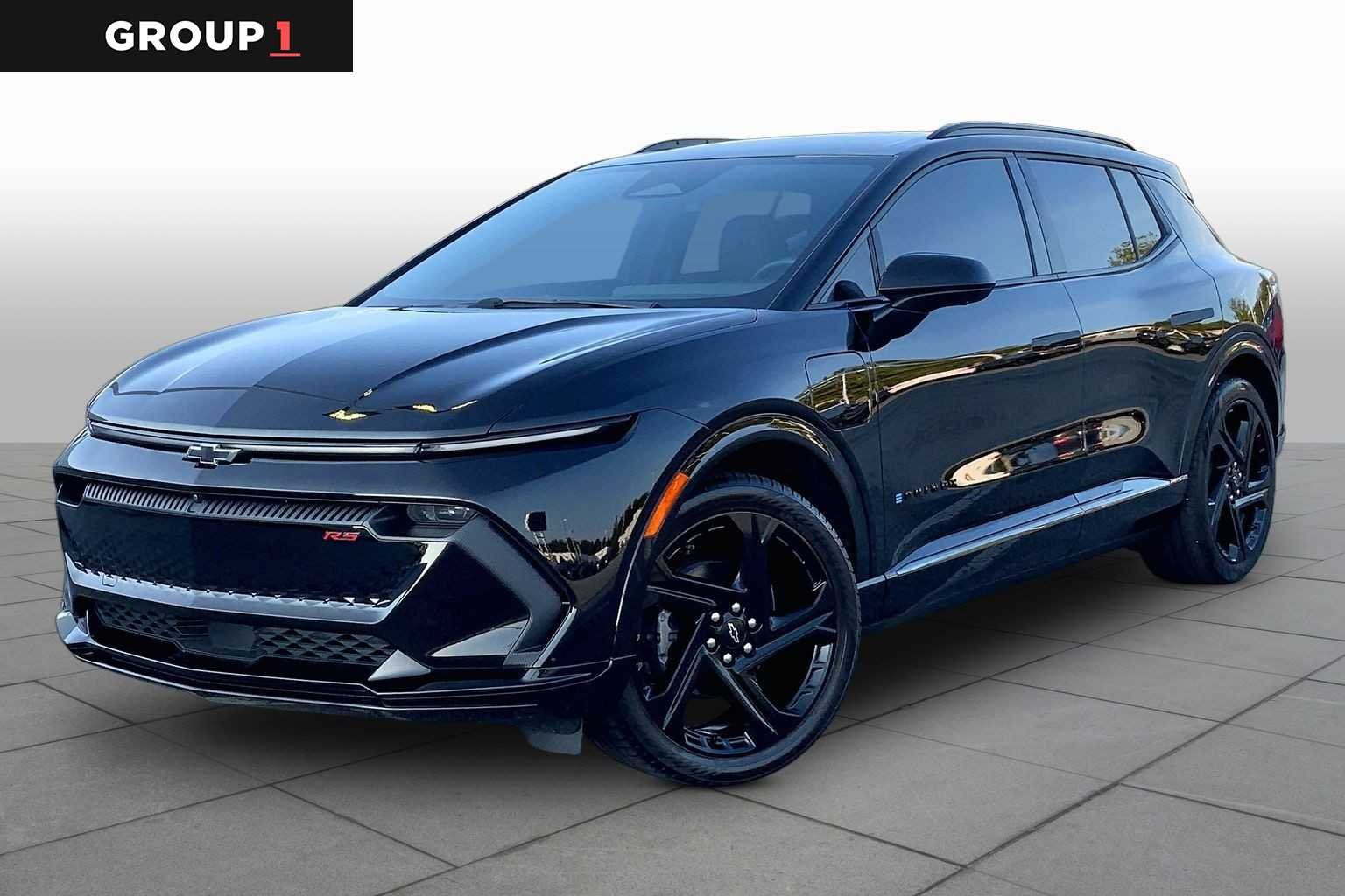 2025 Chevrolet Equinox EV
