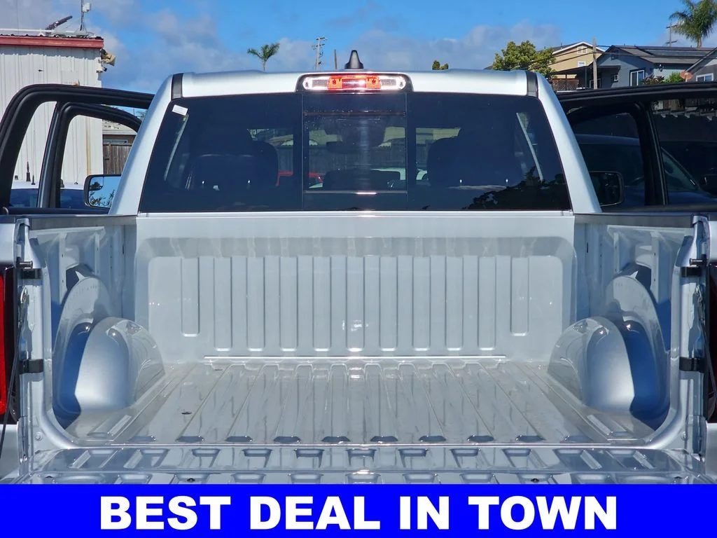New 2026 Silver Zynith Exterior Paint RAM Big Horn/Lone Star image 12