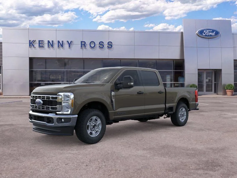 New 2026 Marsh Gray Ford F-250® XLT image 2