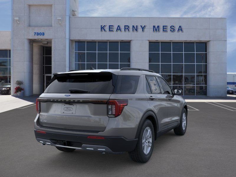 New 2026 Carbonized Gray Metallic Ford Active image 8