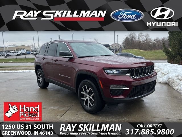 2024 Jeep Grand Cherokee Limited