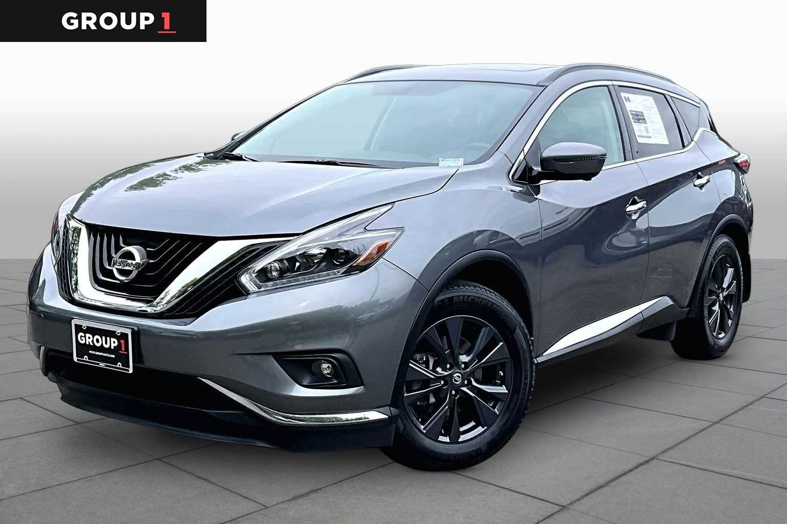 2018 Nissan Murano SV AWD's photo