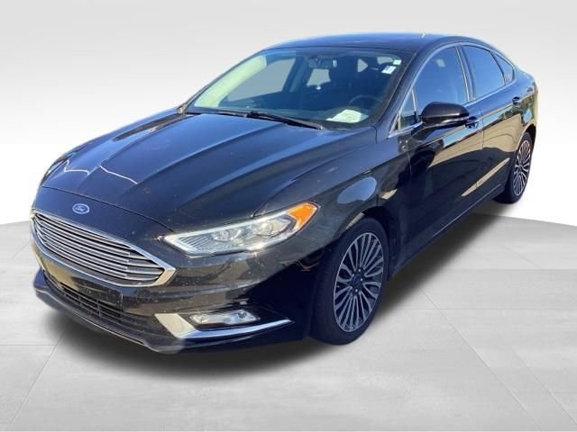 Used 2017 Shadow Black Ford SE image 1