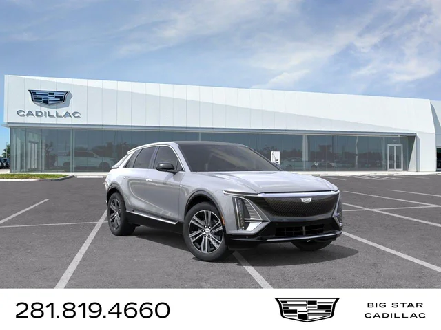 2026 Cadillac LYRIQ Luxury
