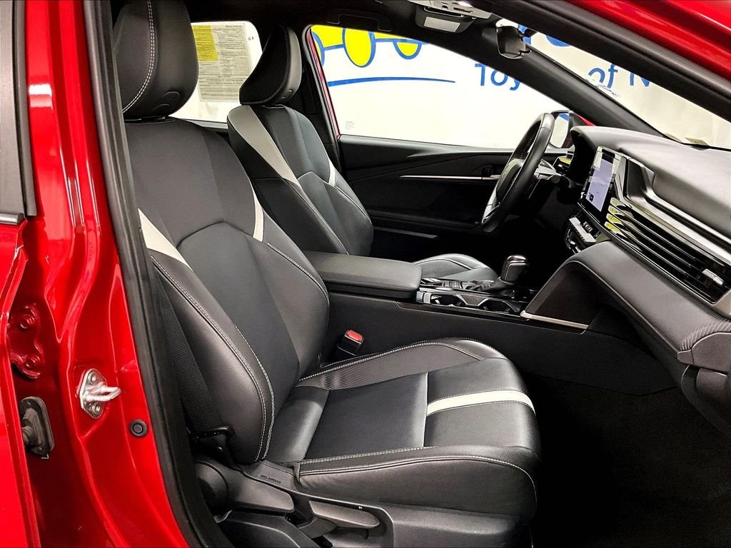 Used 2025 Red Toyota SE image 11