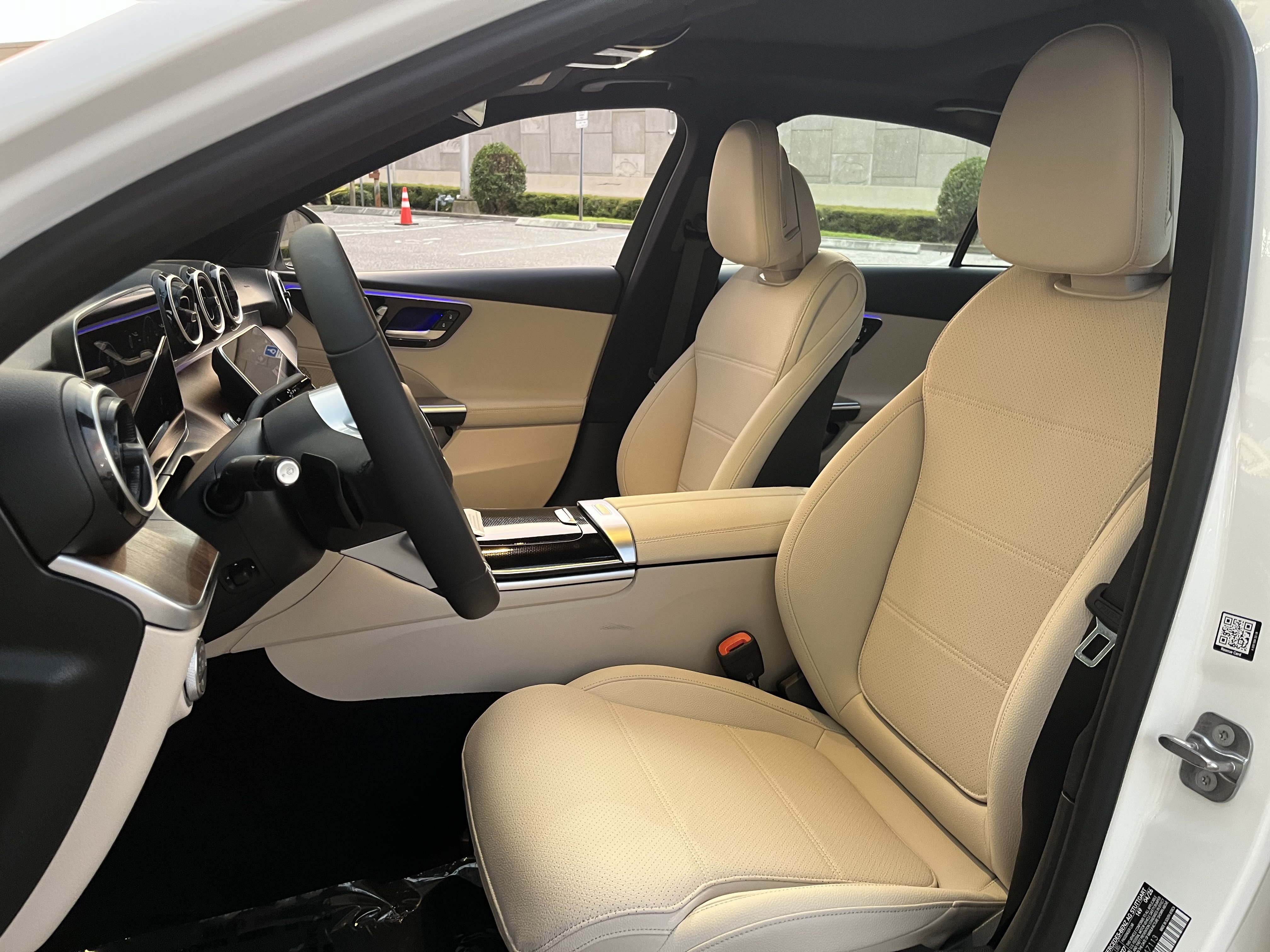 New 2026 POLAR WHITE Mercedes-Benz C 300 image 16