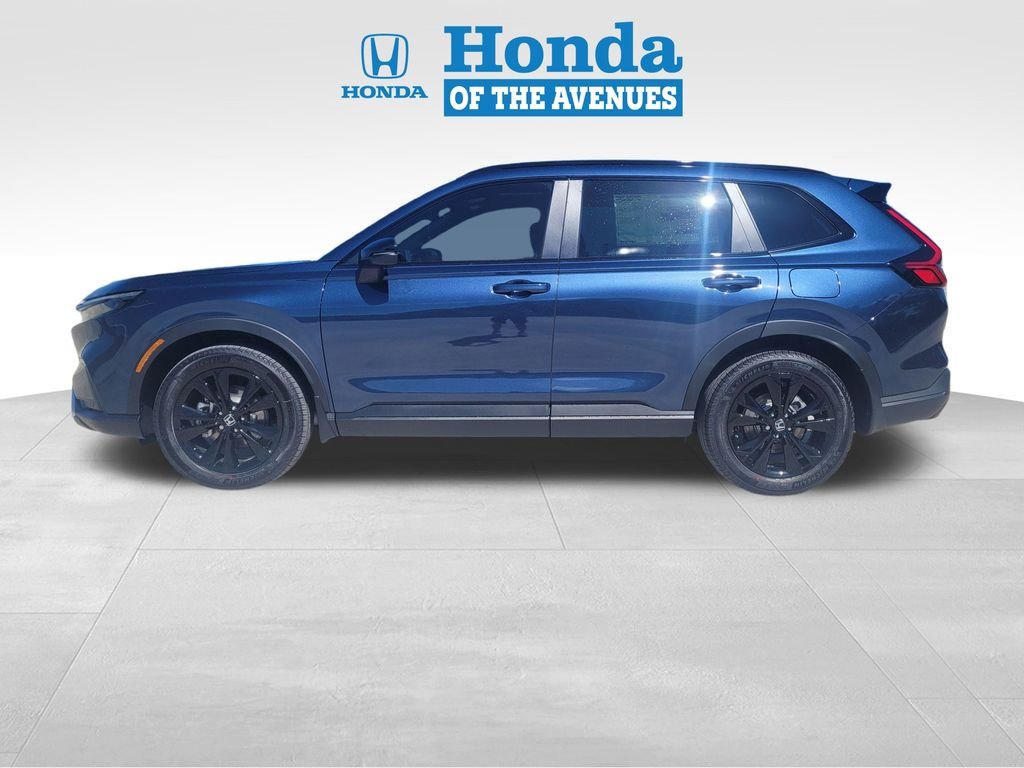 New 2026 Canyon River Blue Metallic Honda Sport Touring image 4