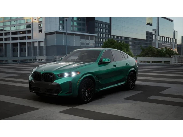 New 2027 Isle of Man Green Metallic BMW  image 1