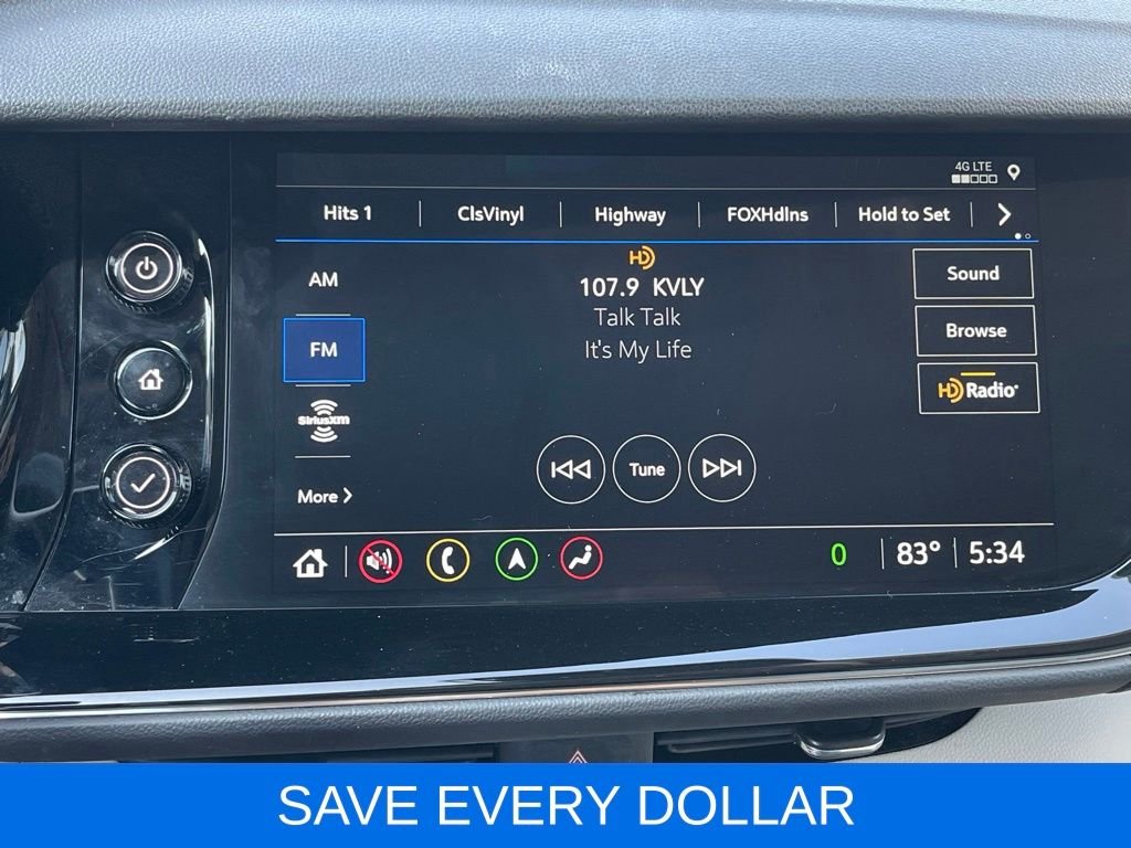 Used 2023 Blue Buick Avenir image 9