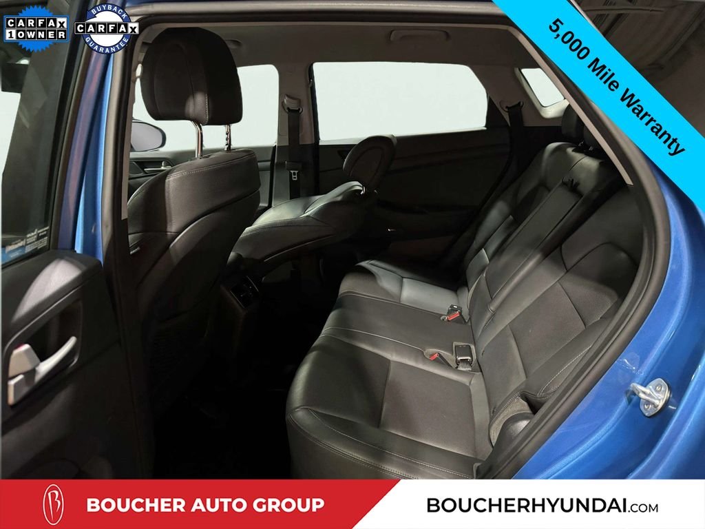 Certified Used 2018 Caribbean Blue Hyundai Limited image 24