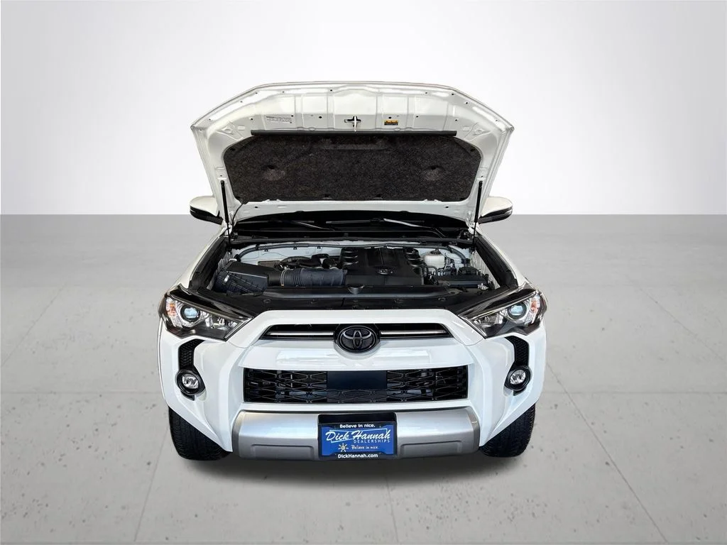 Used 2023 White Toyota TRD Off-Road Premium image 23