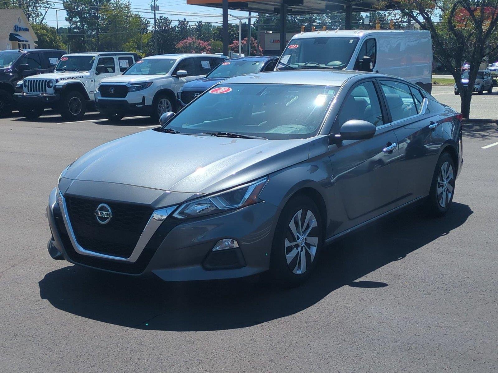 2020 Nissan Altima 2.5 S