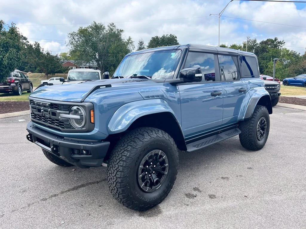 Used 2025 Gray Ford Raptor image 3