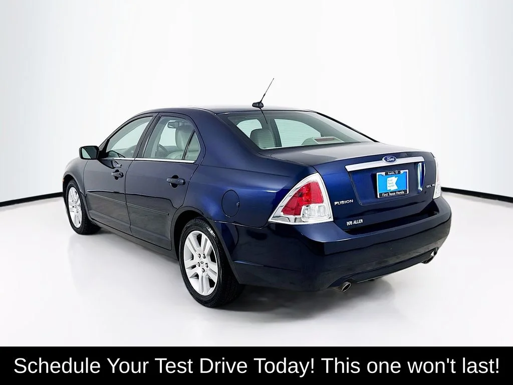 Used 2009 Blue Ford SEL image 5