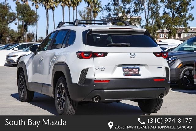 New 2026 Wind Chill Pearl Mazda Preferred AWD image 6