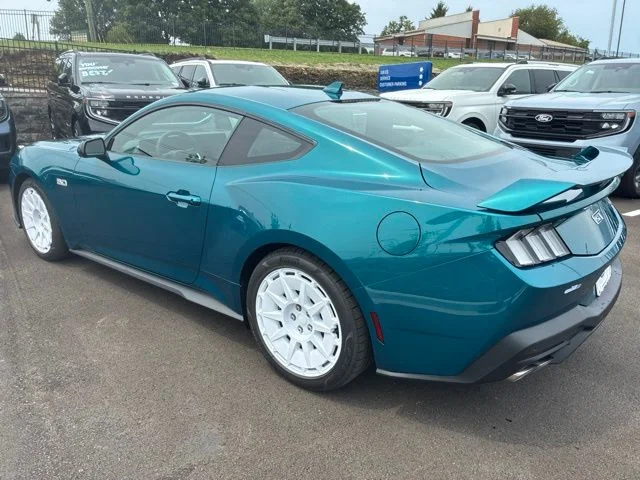 New 2026 Blue Ford GT Premium image 3