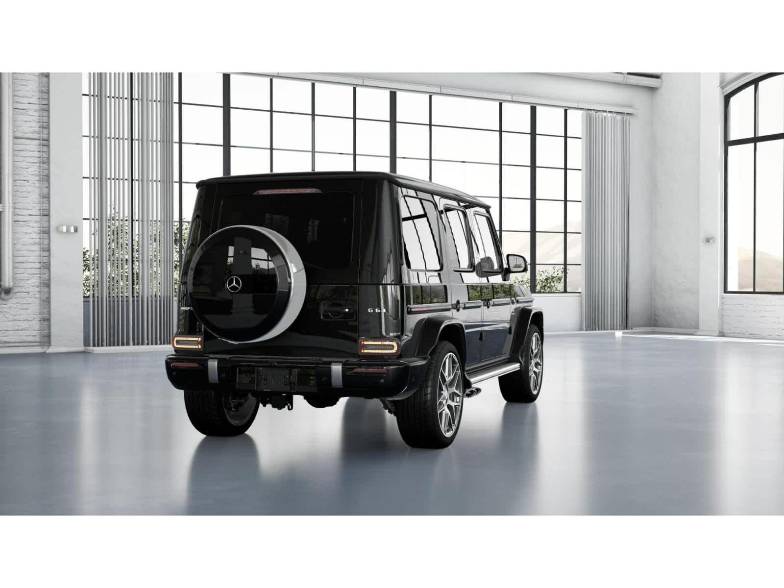 New 2027 Obsidian Black Metallic Mercedes-Benz AMG® G 63 image 22