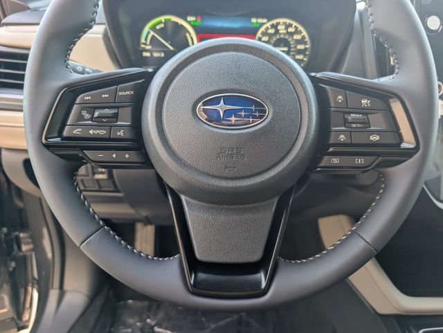 New 2026 MAGNETITE GRAY METALLIC Subaru Premium Hybrid image 9