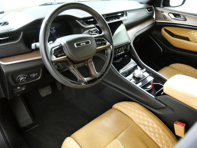 Certified 2023 Jeep Grand Cherokee L Summit with VIN 1C4RJKEG2P8722524 for sale in Apple Valley, Minnesota
