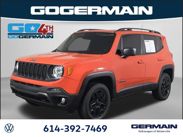 2018 Jeep Renegade Sport